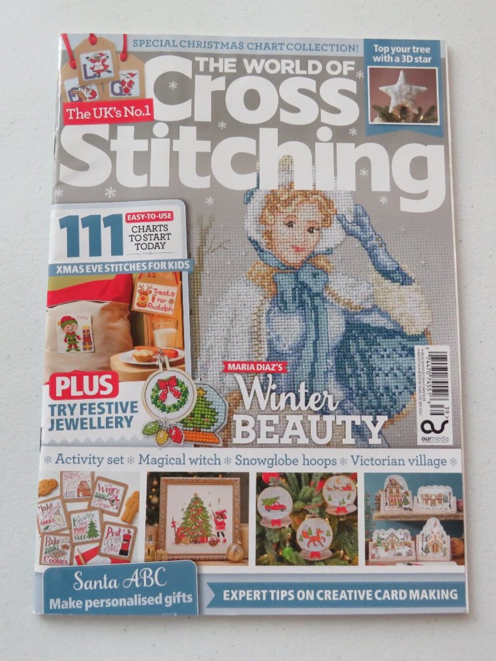 The World Of Cross Stitching Magazine December 2023 Issue 339